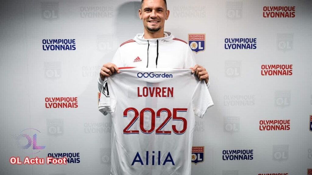 OL : Le nouveau Dejan Lovren en approche - actu foot
