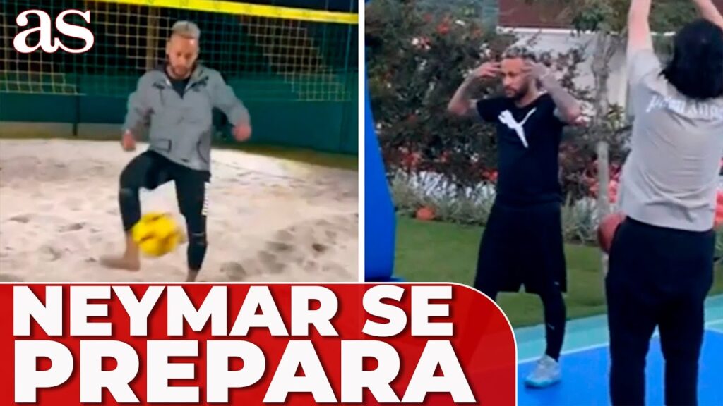 NEYMAR se prepara para CONVENCER a LUIS ENRIQUE en el PSG | Diario AS