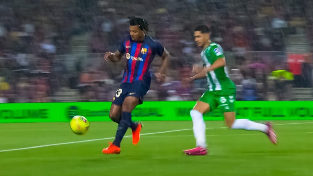 See What Jules Koundé has Been Presenting In Barcelona In 2023!