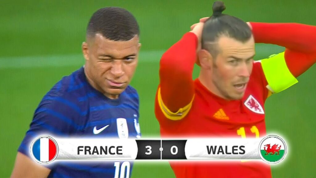 The day Kylian Mbappé showed Gareth Bale who is the boss