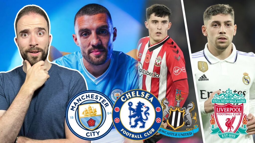 Kovacic SIGNS At Man City! | Chelsea & Newcastle Connection For Livramento? | Valverde To Liverpool?
