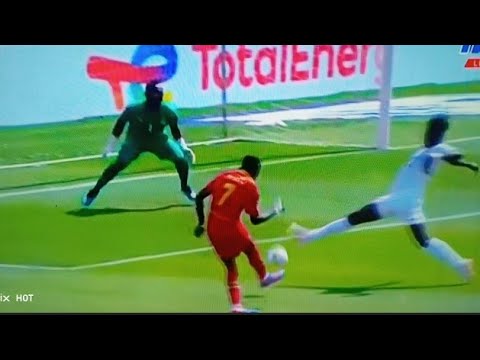 GREAT SAVE DANLAND IBRAHIM | GHANA 🇬🇭 VS 🇨🇬 CONGO AFCON U23 BLACK METEORS