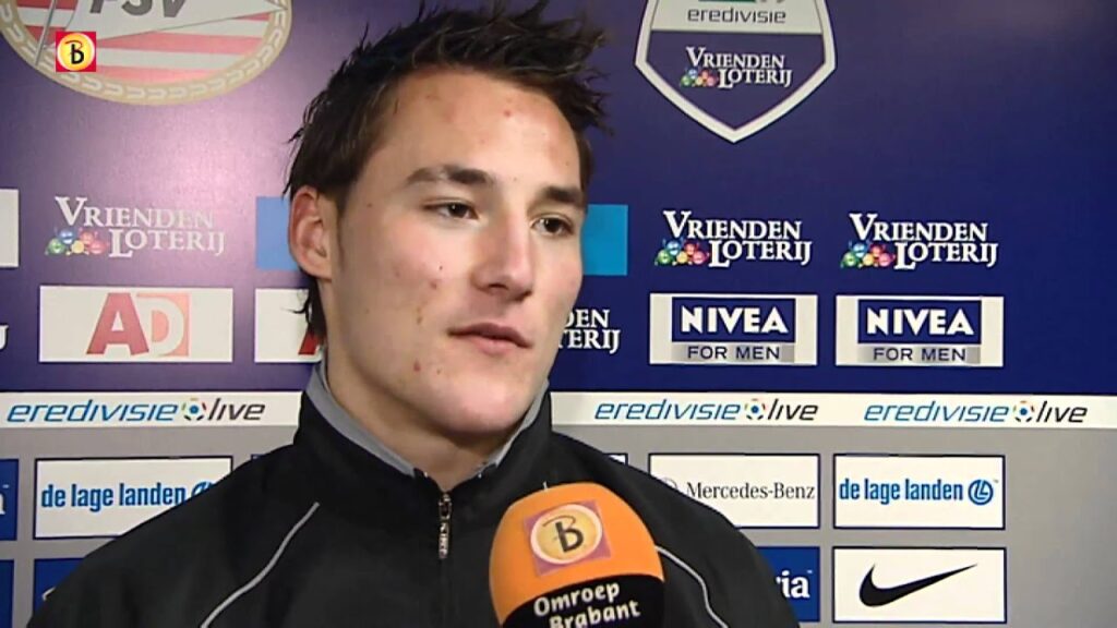 Reactie PSV’er Ola Toivonen en NAC-speler Nemanja Gudelj na PSV – NAC Reactie PSV'er Ola Toivonen en NAC-speler Nemanja Gudelj na PSV - NAC