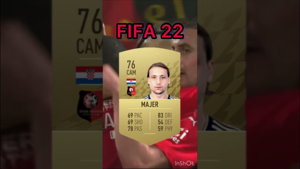 Lovro Majer FIFA Evolution #football #fifa #worldcup #staderennaisfc