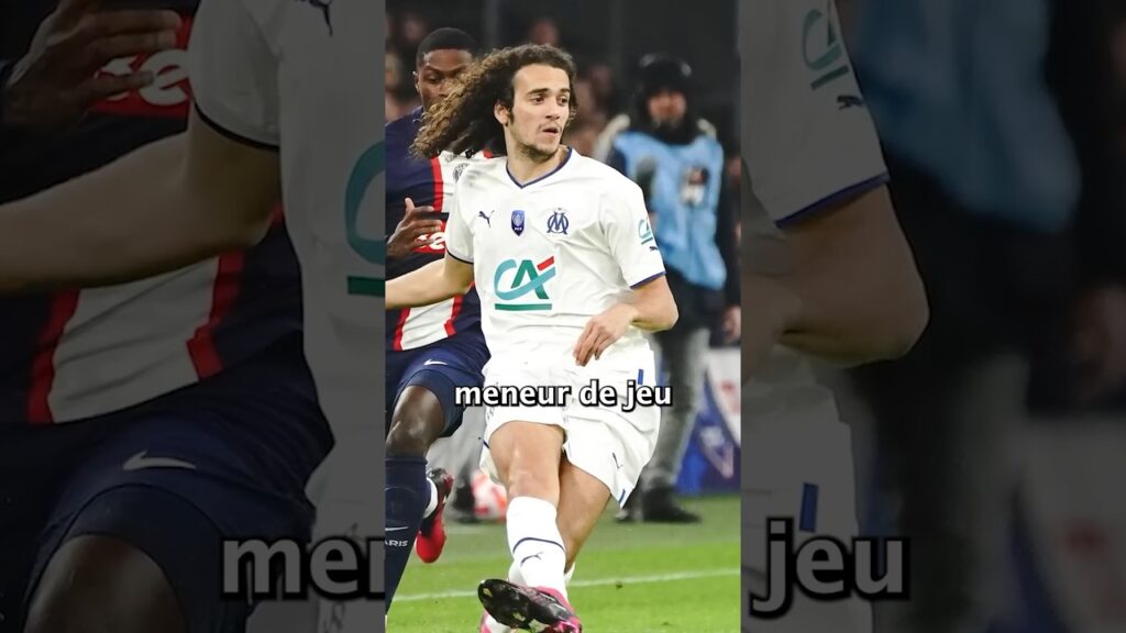 Le problème avec Guendouzi cette saison… #OM