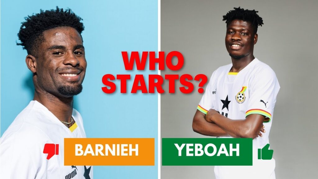 SHOULD AFRIYIE BARNIEH START FOR  THE BLACK METEORS? GHANAIAN JOURNALISTS CASTS DOUBTS.