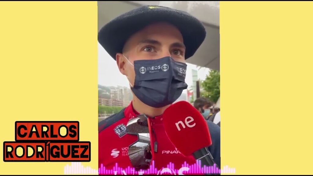 Declaraciones de Carlos Rodríguez previa Tour de Francia 2023