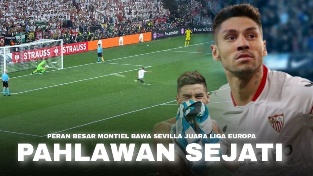 Kemarin Penentu Juara Dunia, Sekarang Europa.!! Montiel Pahlawan Sesungguhnya Yang Luput Dari Media