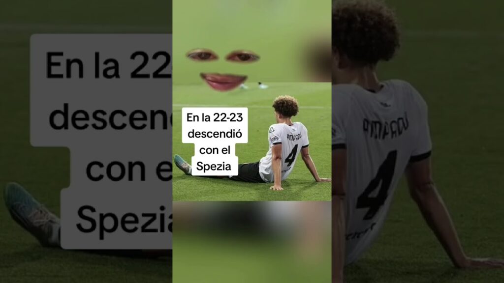 Ethan Ampadu lleva tres descensos seguidos: #sheffieldunited #venezia y #spezia #futbol