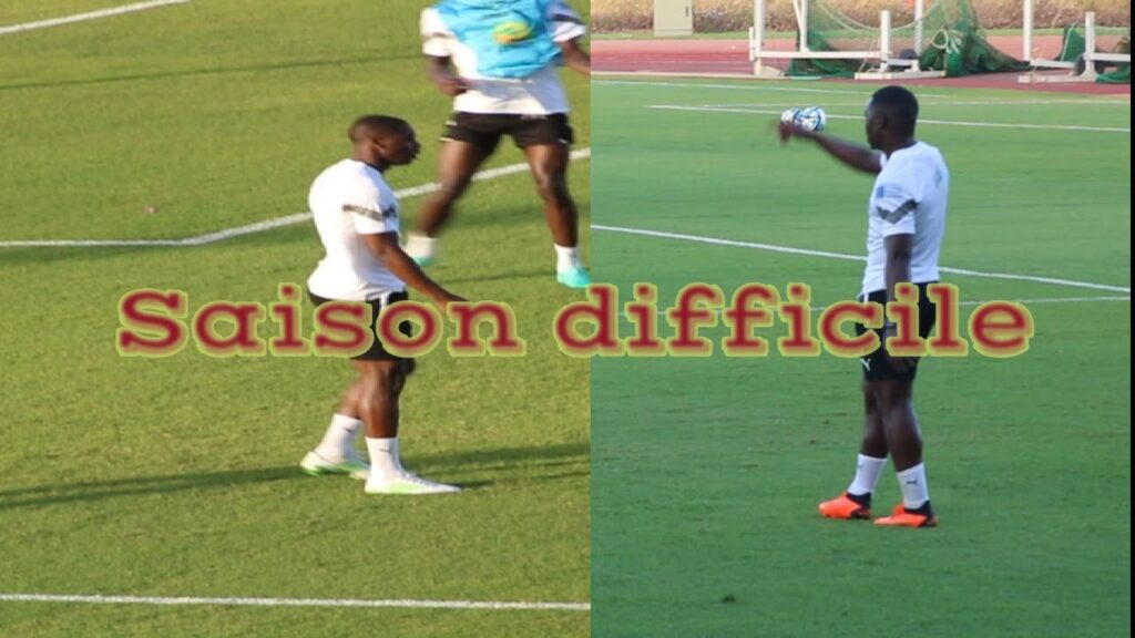 Camera isolée sur Nampalays Mendy et Fode Ballo Toure