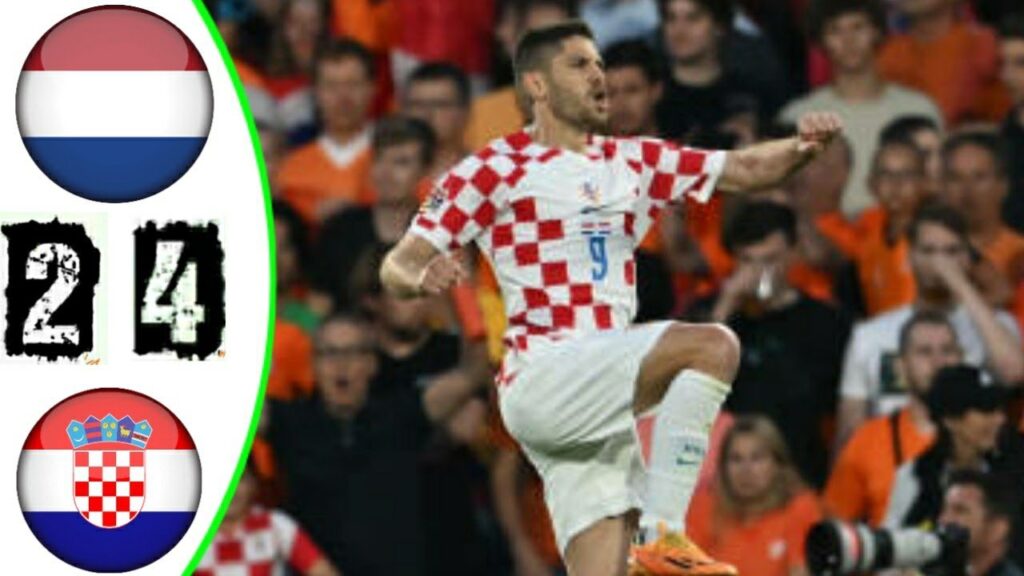 Andrej Kramaric Goal - Netherlands vs Croatia 2-4 AET Highlights | UEFA Nations League 2023