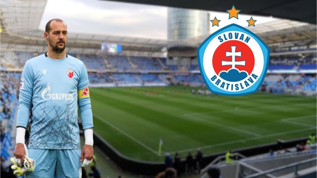 MILAN BORJAN LOANED OUT TO SLOVAN BRATISLAVA!