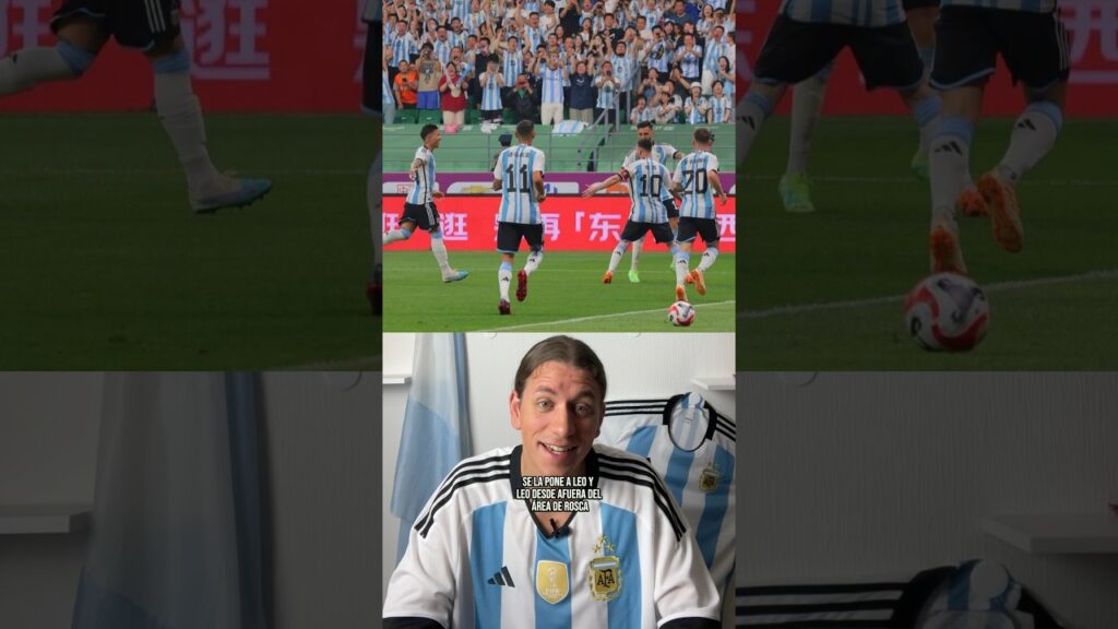 Argentina 2-0 Australia con goles de Messi y Pezzella | Leo con el gol mas rapido de su carrera