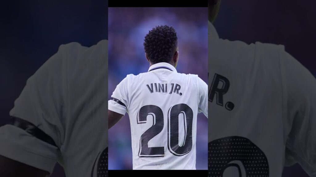 Vini jr 20 ❌ | Vini jr 7 ✅ | officially.