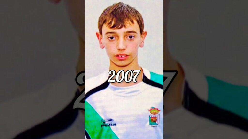 Bruno Fernandes Evolution 2007-2023 | #brunofernandes #manchesterunited #scp #football #shorts_