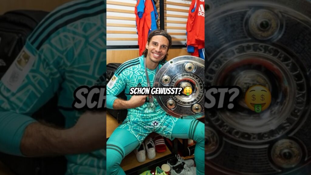 Gladbach erwartet Geld aus München 💰🤑 #fussball #fussballnewsflash #yannsommer #fcbayern