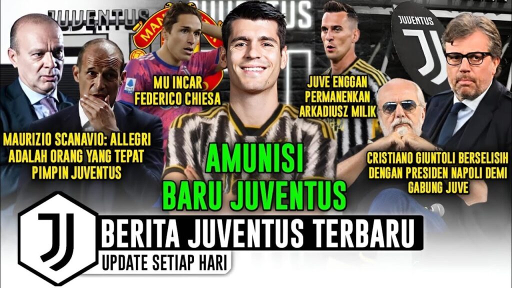WELCOME ALVARO MORATA ✍️ MU INCAR FEDERICO CHIESA 🤔 JUVE ENGGAN PERMANENKAN MILIK - BERITA JUVENTUS