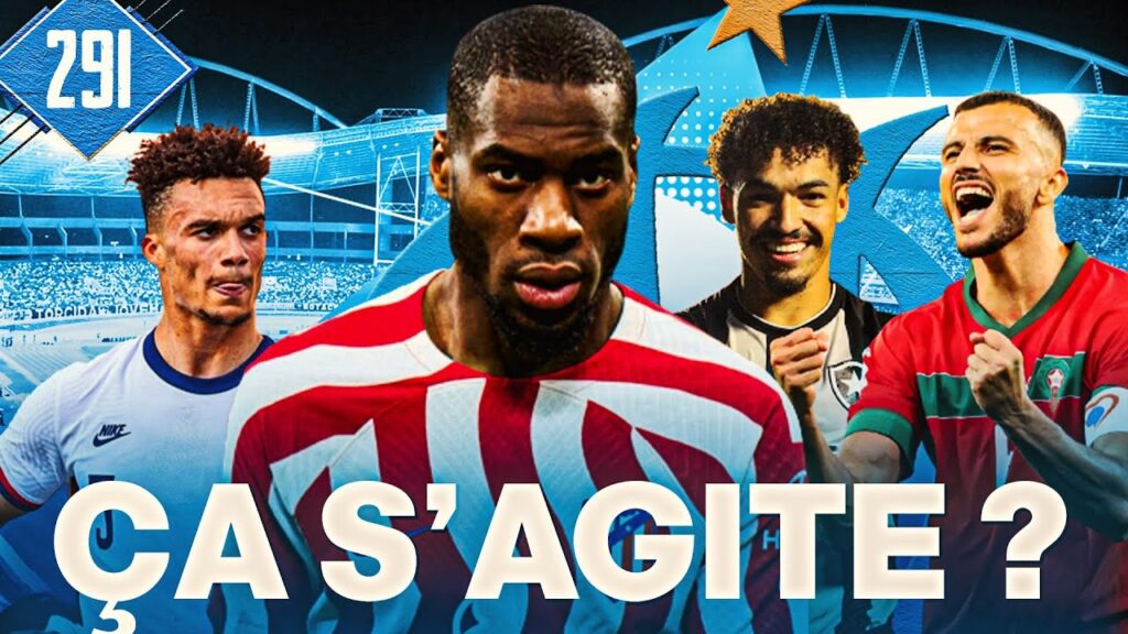 🔥 Mercato OM : Négociations pour Saïss, Marcelino veut Kondogbia, Antonee Robinson ciblé