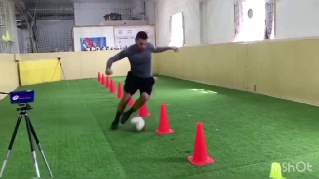 4 Great drills for your ball control by Nikola Vlasic/Nikola Vlasic training/Контроль мяча