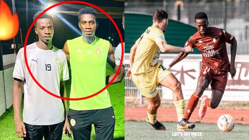 Regardez la complicité entre Ismaila Sarr et Amad Diallo…