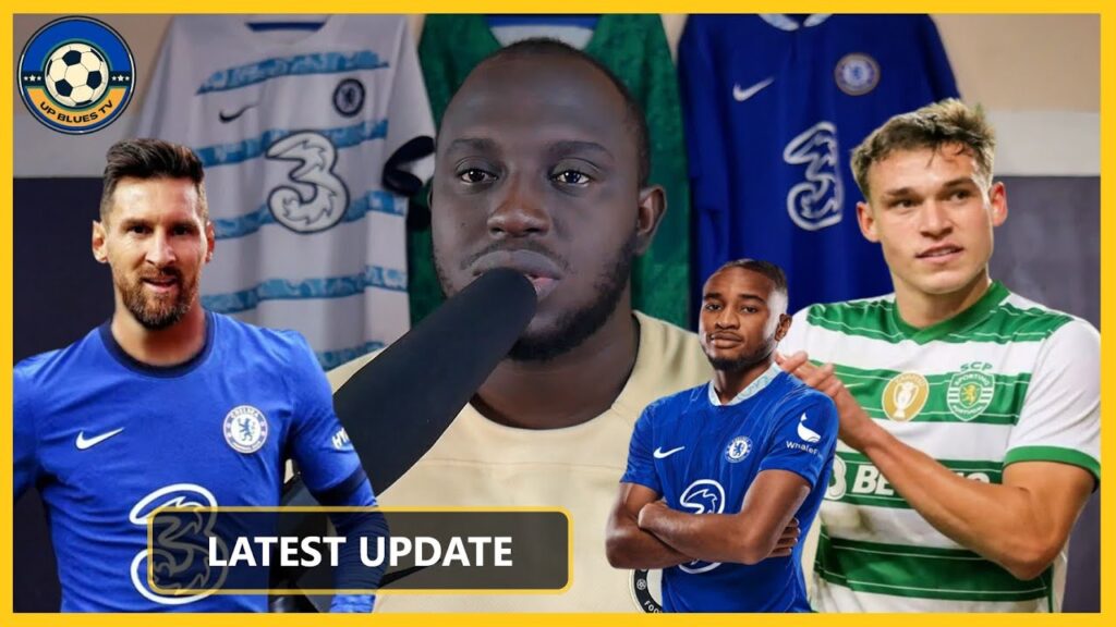 Manuel Ugarte 80% Done Deal and Messi to Chelsea, Chelsea Latest News