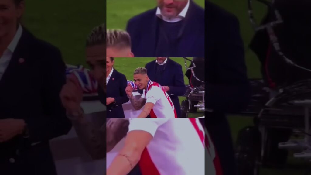 Antony x Mazraoui 🔥🥶 #shorts #viral