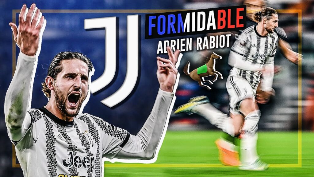 Adrien Rabiot - "FORMIDABLE" • Goals & Skills w/ Juventus
