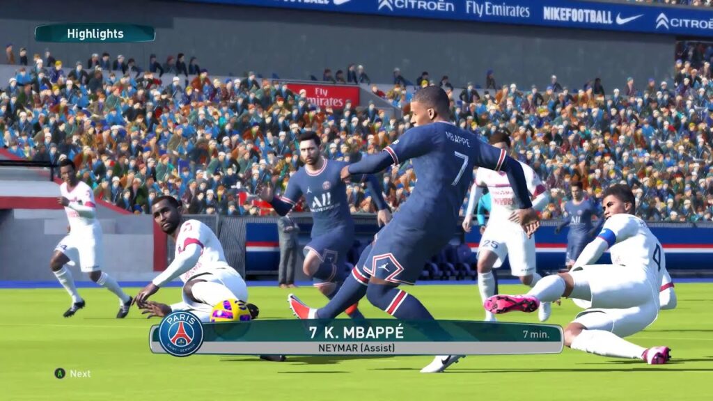 🔴LIVE FIFA 23 Killer | Paris Saint-Germain - Clermont Foot | Ligue 1 France#ParisSaintGermain#PSG