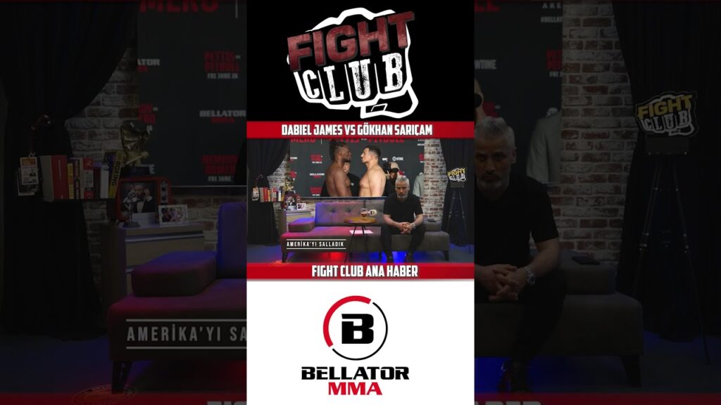 Daniel James vs Gökhan Sarıçam MMA #shorts