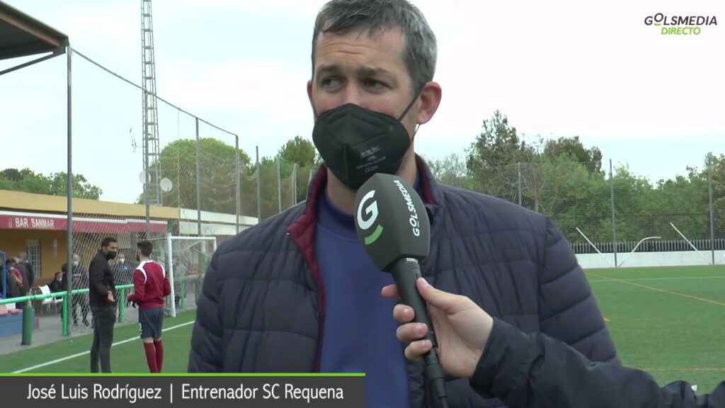 ENTREVISTA C. VALENCIANA REGIONAL PREFERENTE | José Luis Rodríguez / Entrenador SC Requena