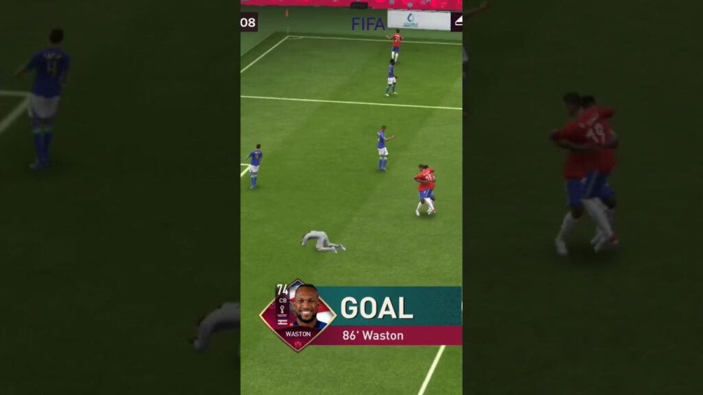 Waston Goal Scorer agents Brazil ||#fifamobilegameplay #gameingshort #entertainment#fifamobile23