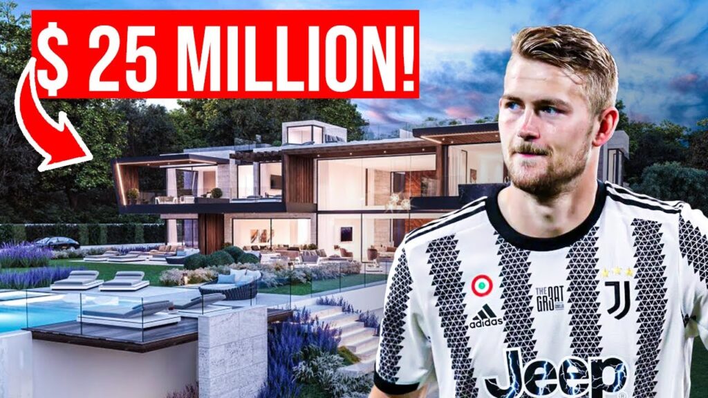 Here's How Matthijs de Ligt Lives in 2023