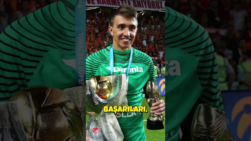 Galatasaray'ın Efsane Kalecisi Muslera