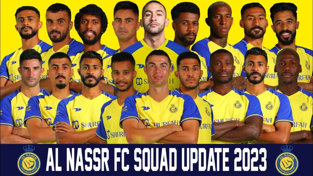 Al-Nassr_FC: Potential Squad for 2023 feat. Hakim Ziyech,William Carvalho