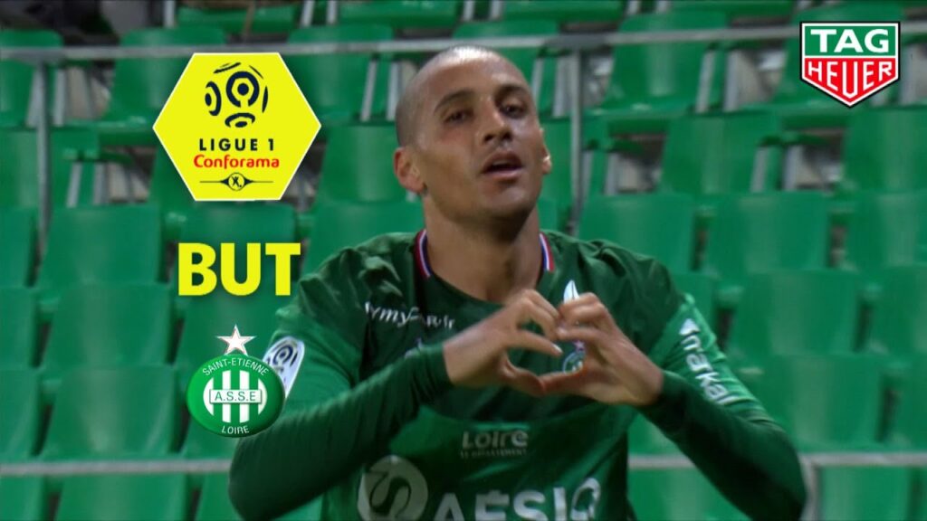 But Wahbi KHAZRI (45′) / AS Saint-Etienne – Amiens SC (2-2) (ASSE-ASC)/ 2019-20 But Wahbi KHAZRI (45') / AS Saint-Etienne - Amiens SC (2-2) (ASSE-ASC)/ 2019-20