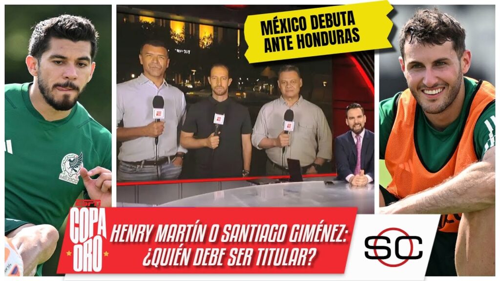 CONTUNDENTE Jared exige que SANTI GIMÉNEZ sea titular para que haya cambio en el TRI | SportsCenter