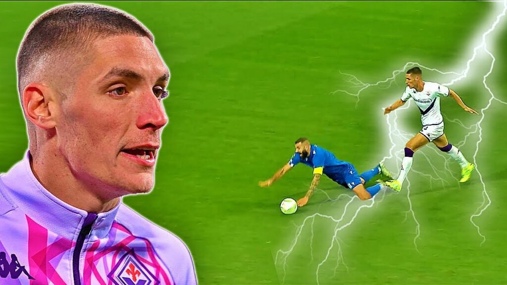 Nikola Milenković is a BEAST 2023...