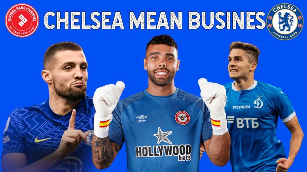 Chelsea to SIGN Arsen Zakharyan & David Raya | Kovacic to City, Boehly Saudi Business