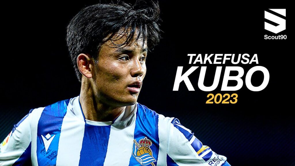 Takefusa Kubo 久保建英 2023 - Magic Skills, Assists & Goals | HD