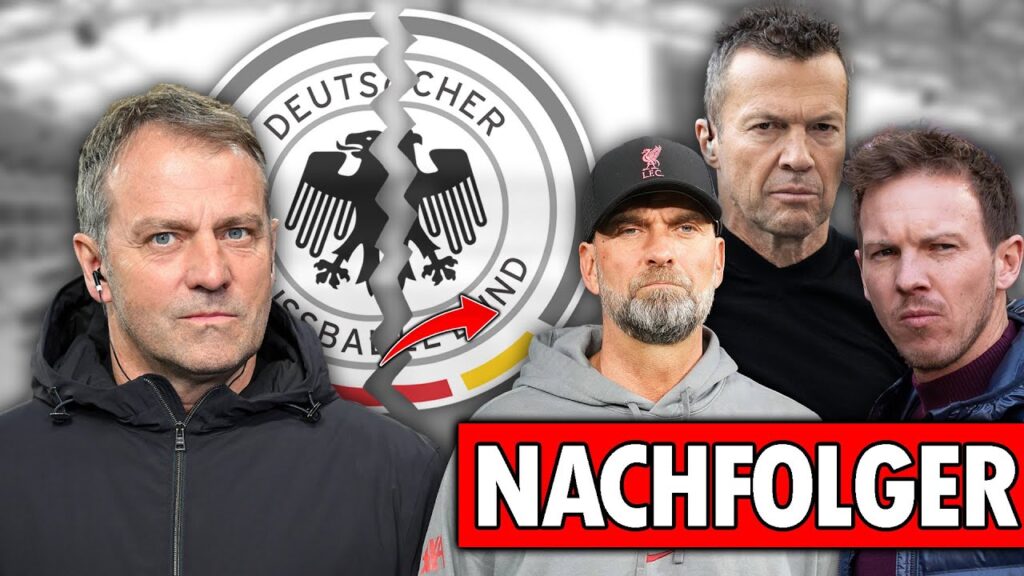 DFB-Knall: Hansi Flick vor Entlassung? DFB-Bosse suchen bereits Nachfolger!
