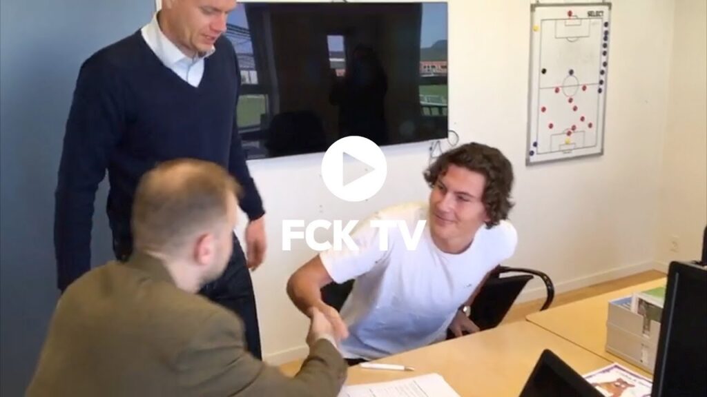 Jonas Wind i førsteholdstruppen: En stor dag for mig