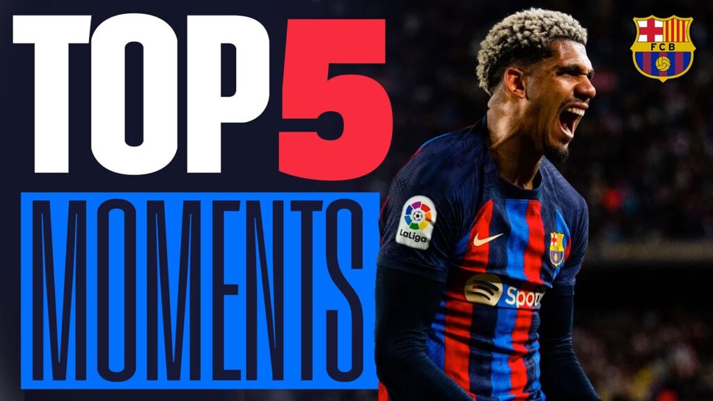 ARAUJO PICKS HIS TOP 5 LA LIGA MOMENTS 🏆