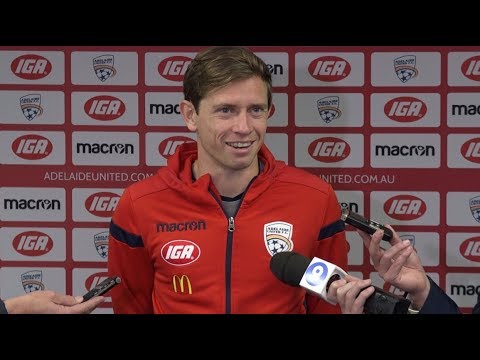 Craig Goodwin 2019 Semi-Final 1 press conference