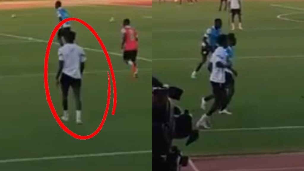 Première séance d’entraînement des lions avec Nicolas Jackson, Pape Gueye