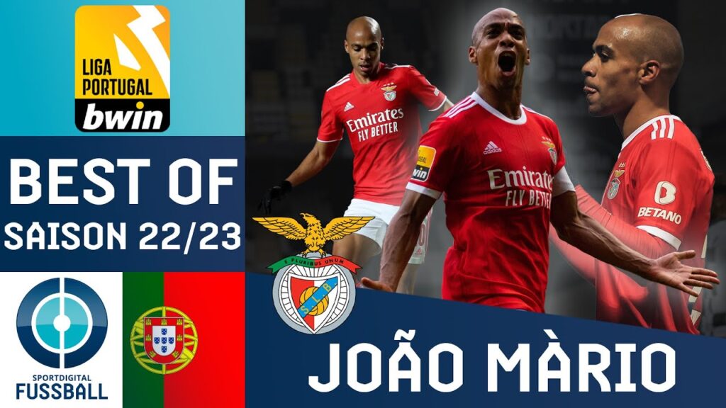 Joao Mario: Benficas Top-Scorer im zweiten Frühling |  | Saison 2022/23