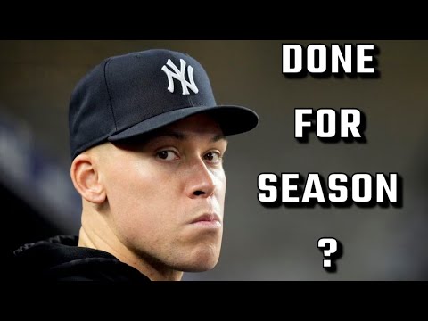 Aaron Judge May Be DONE For The Season