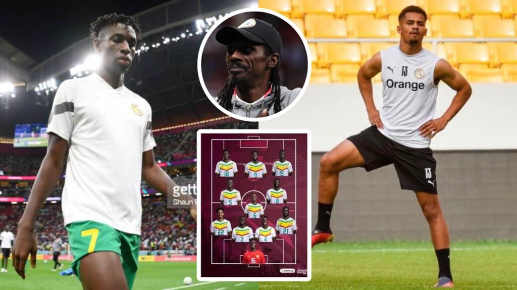 11 type probable de Aliou Cissé Sénégal vs Brésil, avec Nicolas Jackson, Iliman Ndiaye…