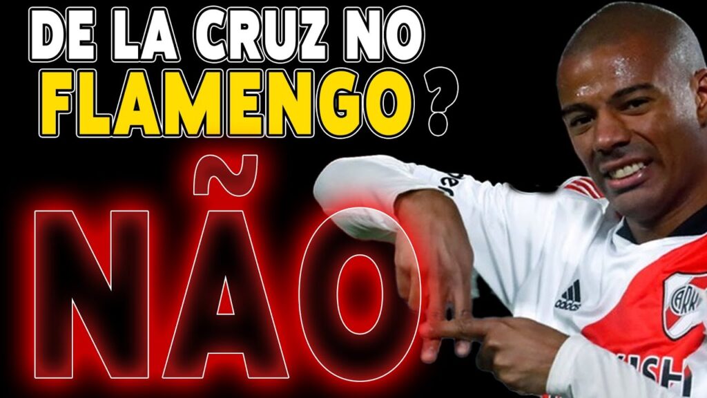 DE LA CRUZ NO FLAMENGO É UM ERRO - MERCADO DA BOLA