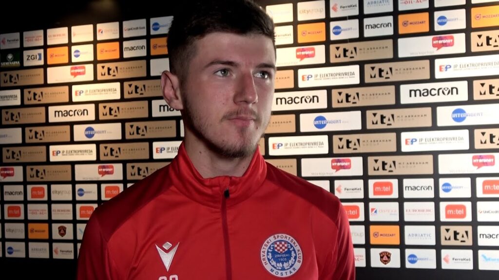 Petar Sučić | Najava susreta FK Velež - HŠK Zrinjski