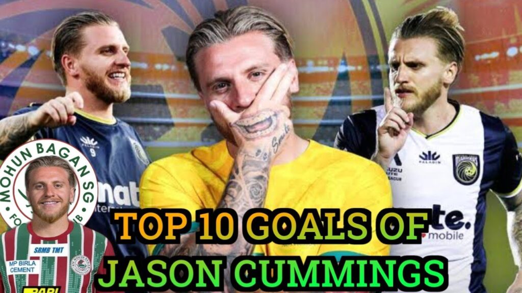 Jason Cummings Best Goals⚽️. Top 10 Goals & Skills Of Jason Cummings. Mohunbagan Goal Machine"